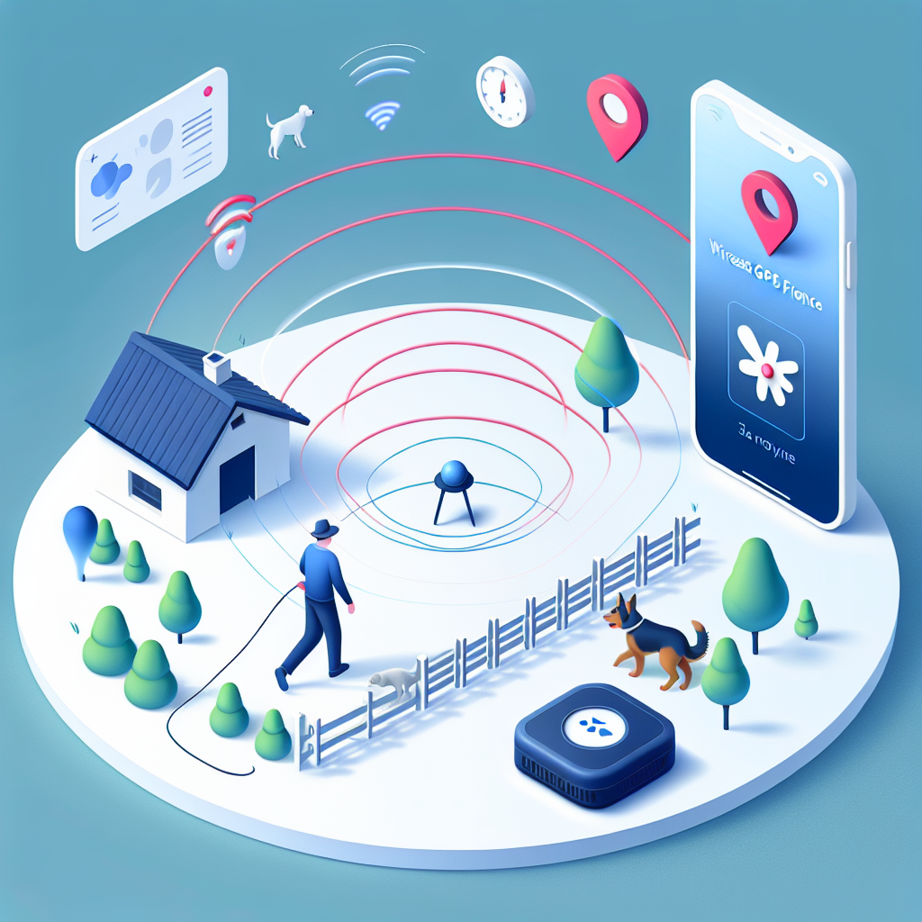 How to Set Up a Wireless GPS Pet Fence in Minutes