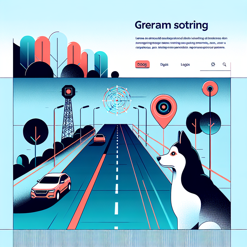 How to Stop Dogs From Chasing Cars Using GPS Fencing