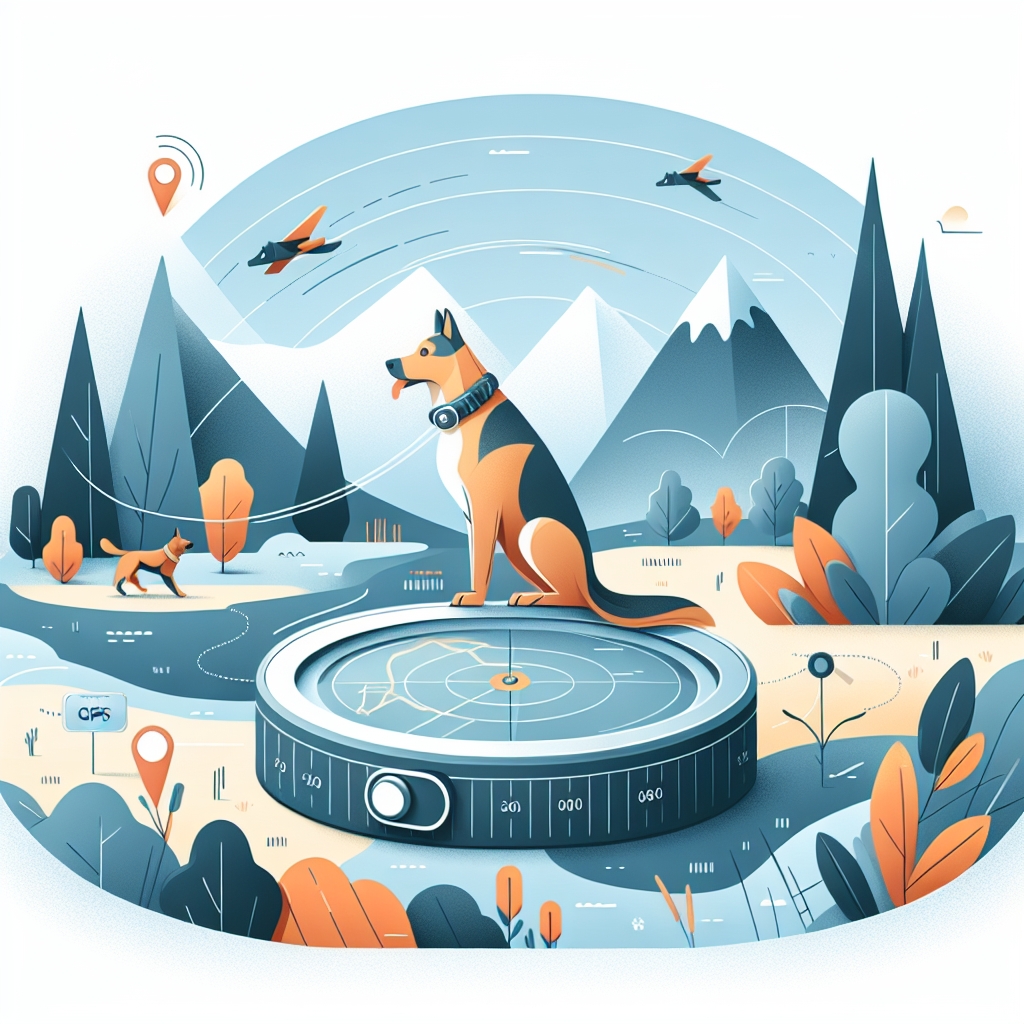 How Waterproof GPS Collars Keep Dogs Safe Outdoors