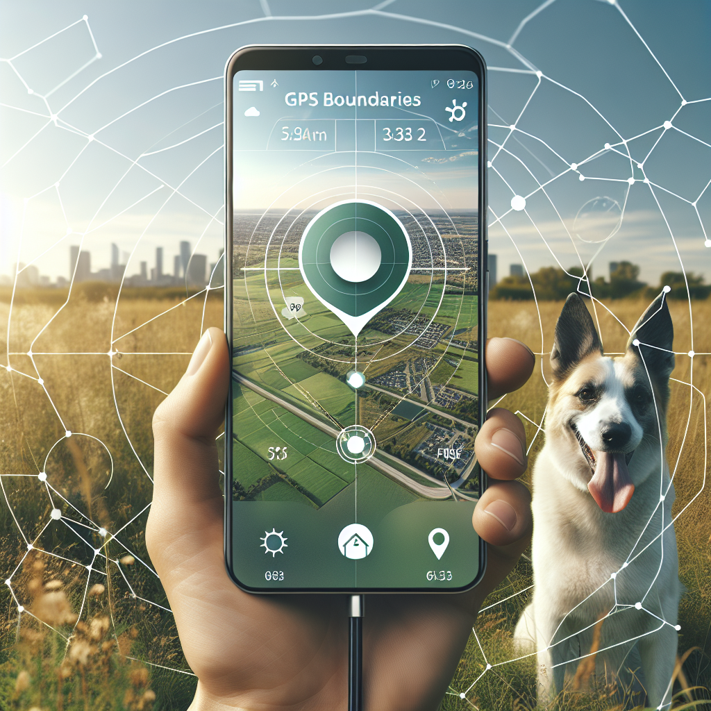 How to Customize GPS Boundaries for Your Dog