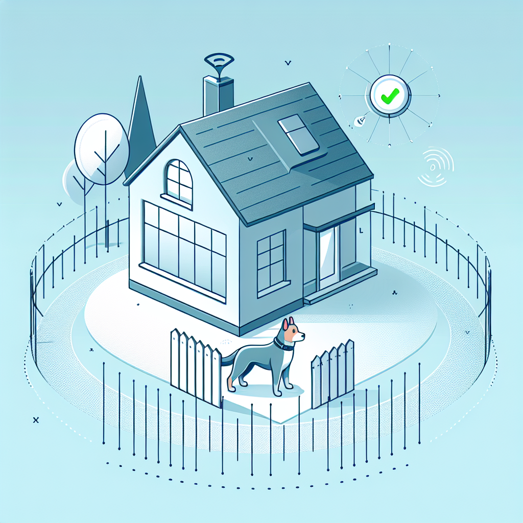 How Wireless GPS Fences Prevent Dog Runaways