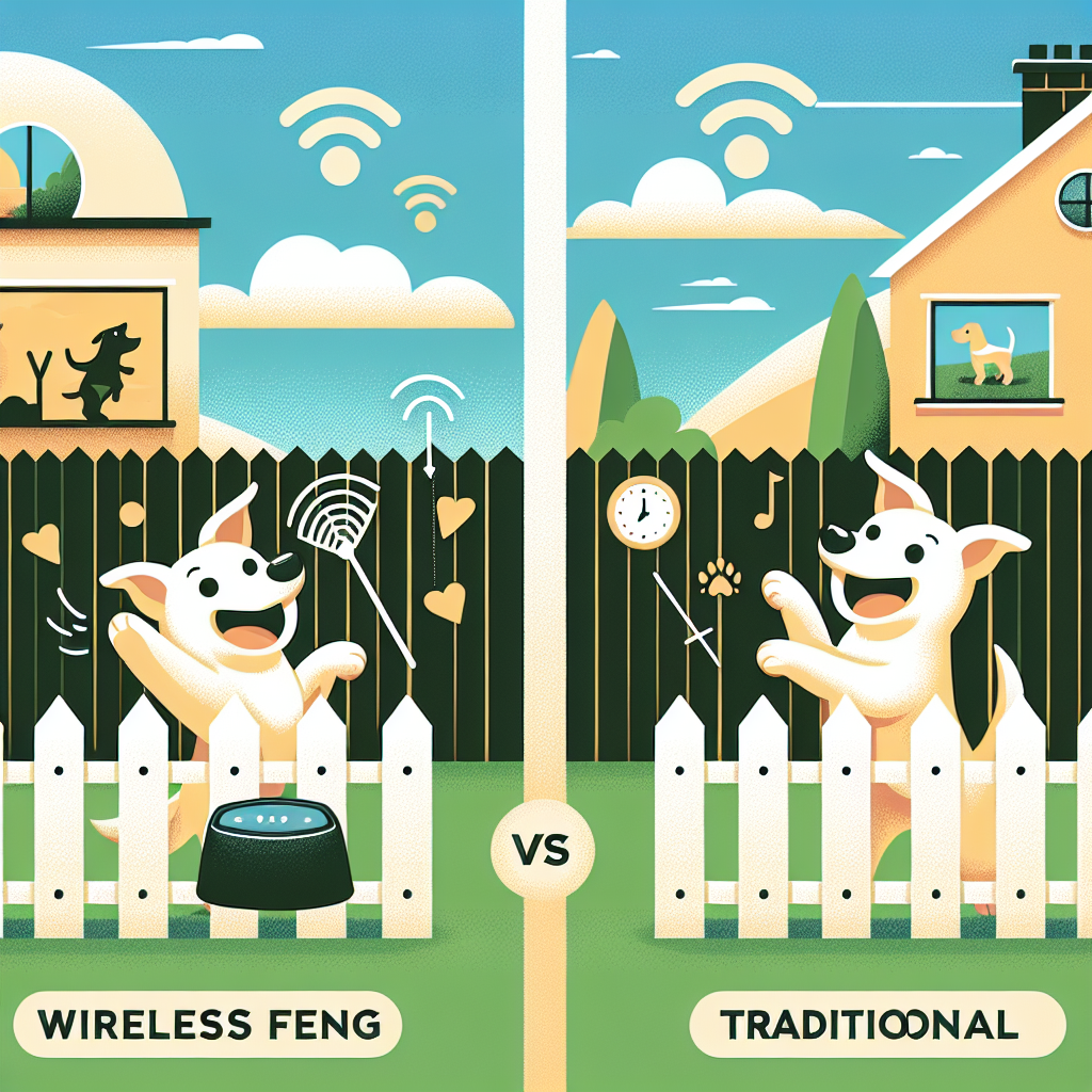 Wireless vs Traditional Dog Fences: Which Is Best?