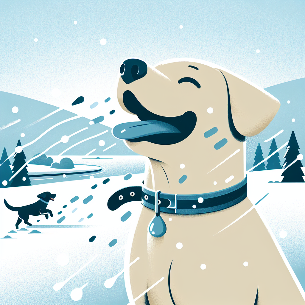 Why Waterproof Collars Are Essential for Snow & Rainy Weather