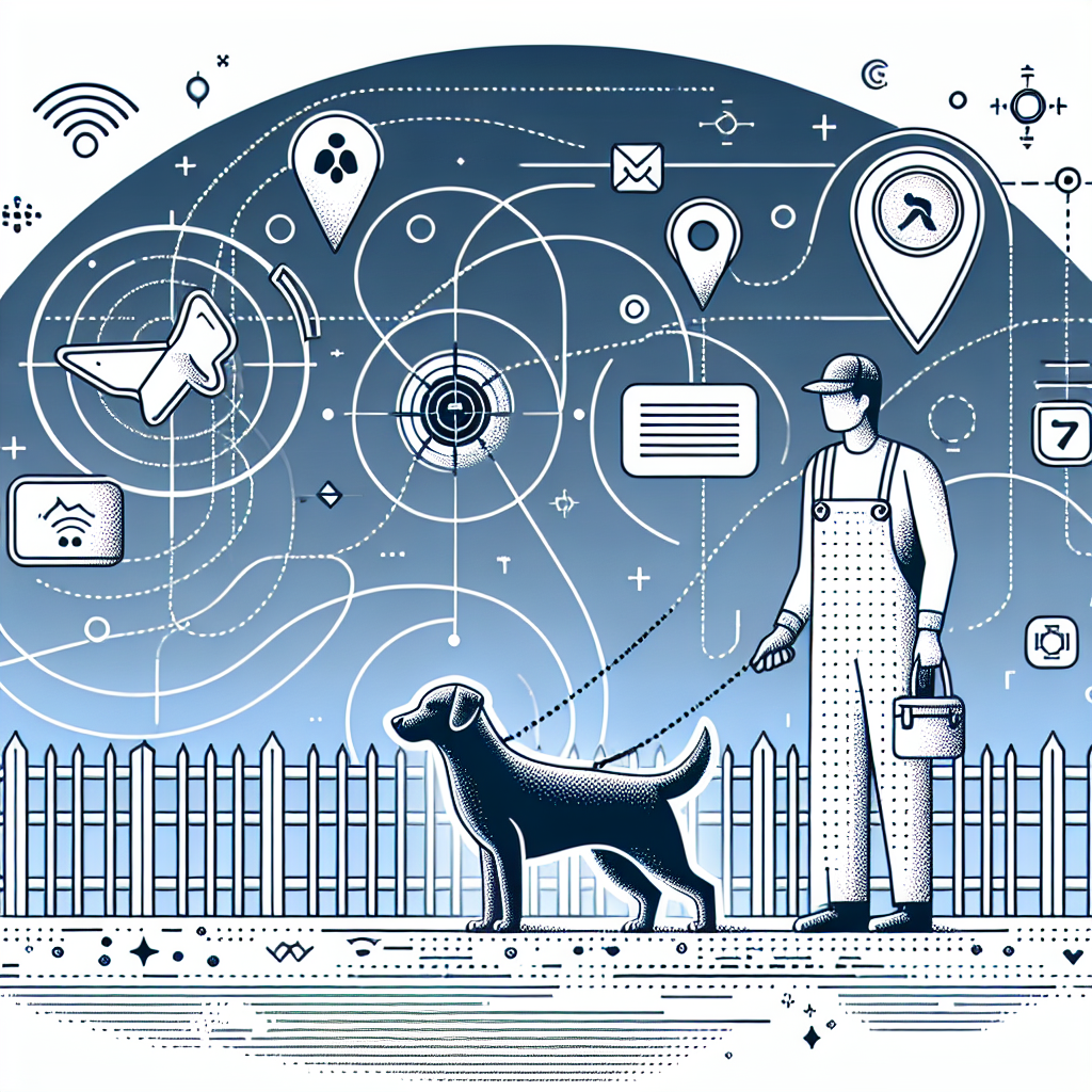 How to Train Your Dog Using a GPS Fence System