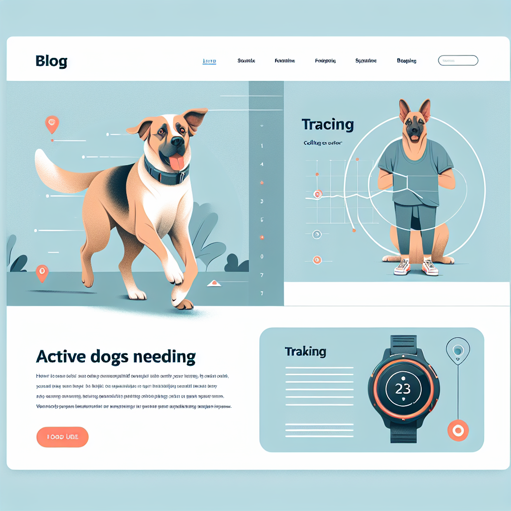 Why Active Dogs Need a GPS Tracking Collar