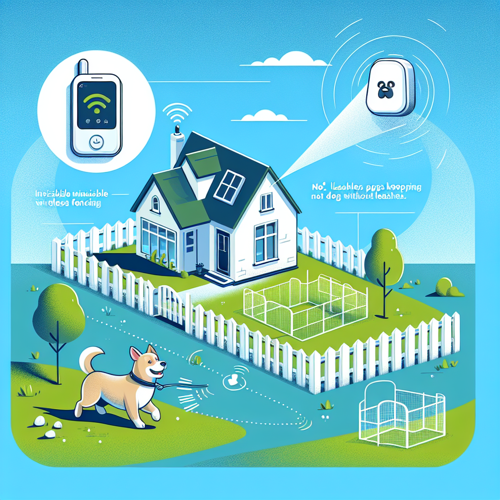 How Wireless Dog Fences Keep Dogs Safe Without Leashes