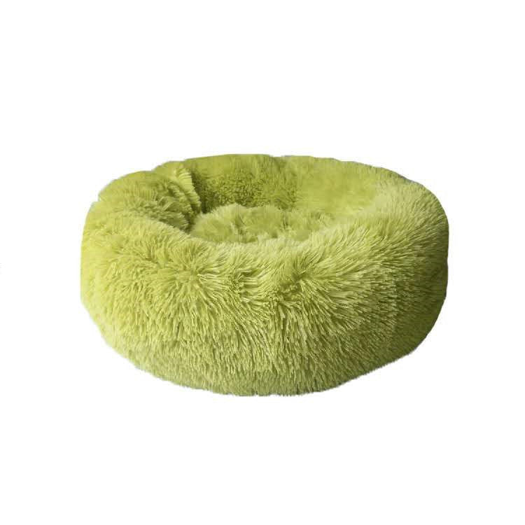 Dog Beds For  Dogs Round Plush Cat Litter Kennel Pet Nest Mat Puppy Beds