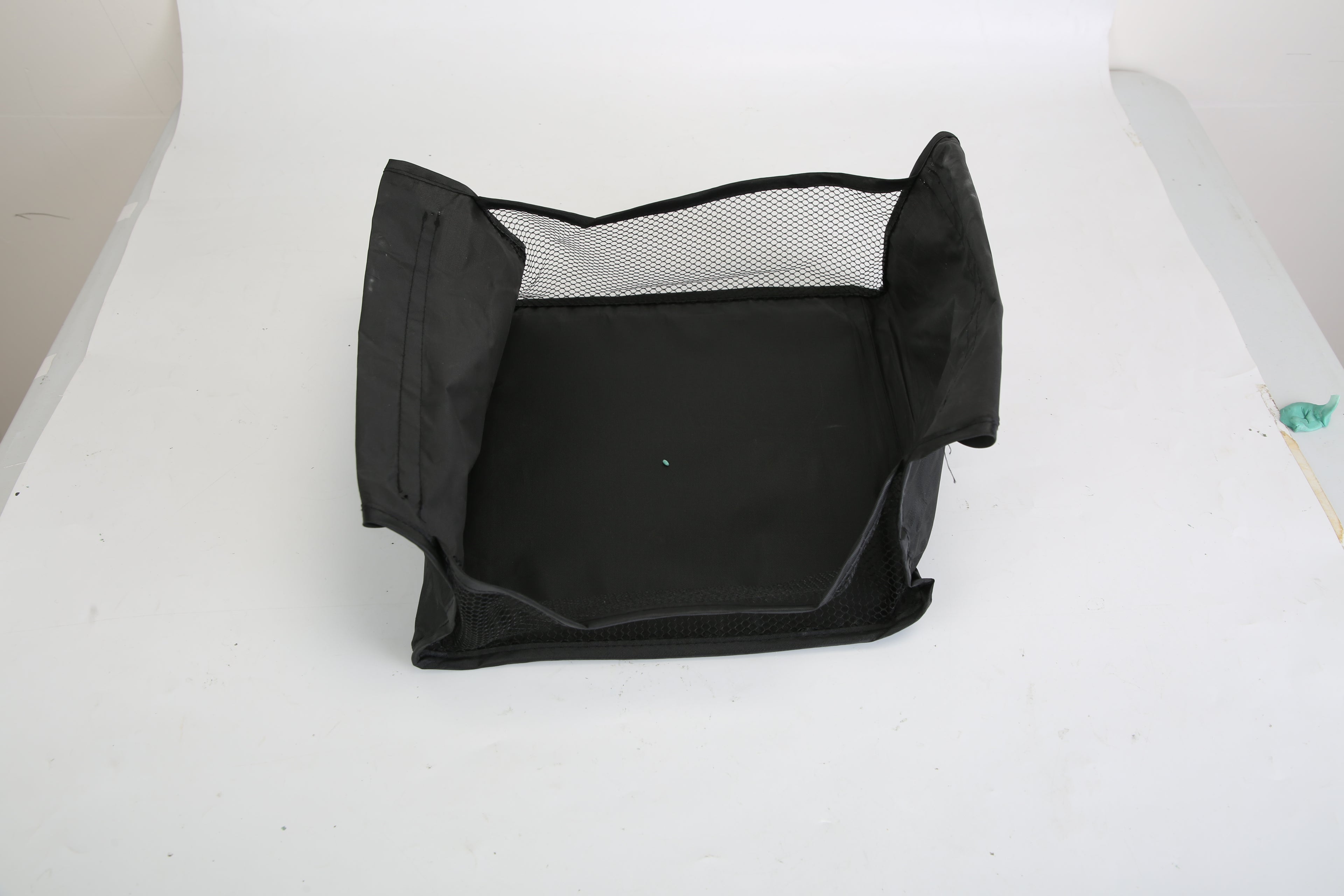 1Pc 4-Wheels Pet Stroller Foldable Carrier Strolling Cart Travel Jogger Pet Stroller With Removable Liner Storage Basket For Dog Cat