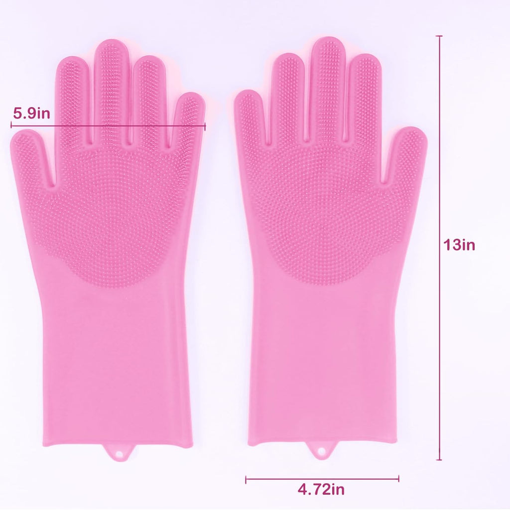 5-Finger Petting Glove: Effortless Hair Removal & Massage