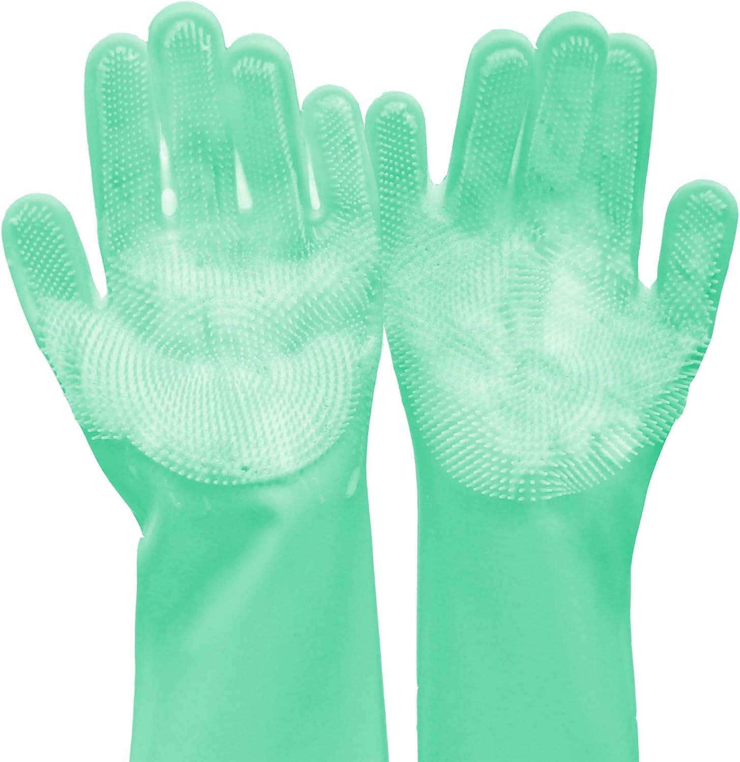 5-Finger Petting Glove: Effortless Hair Removal & Massage