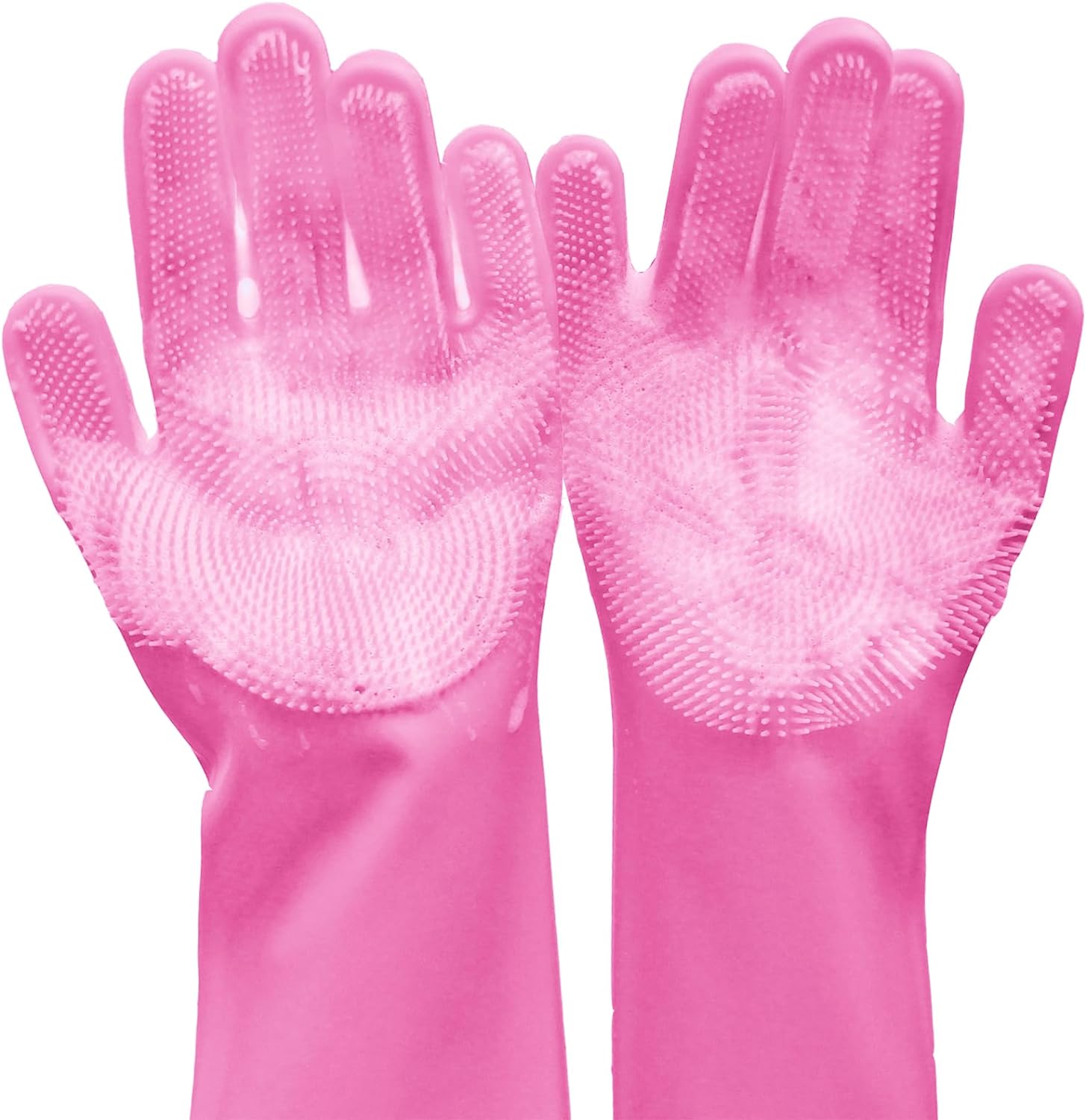 5-Finger Petting Glove: Effortless Hair Removal & Massage