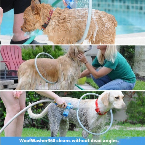 Pet Grooming Supplies Pet Shower Brush Bathing Device